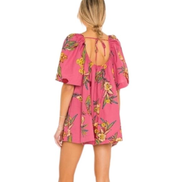 FREE PEOPLE Jodie Printed Tunic Size SMALL‎ - Picture 10 of 13